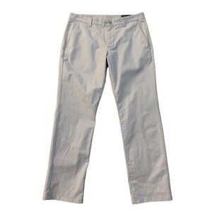 Bonobos Men's size 33X30 Lavender Straight Leg Stretch Chino Pants